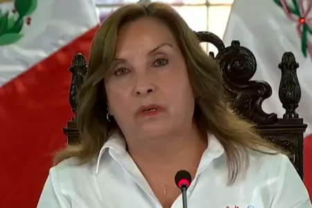 Dina Boluarte declara toque de queda en Pataz.