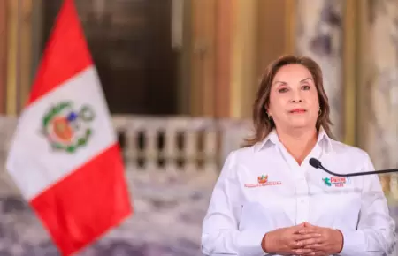 Dina Boluarte anuncia suspensin de actividades mineras en Pataz.
