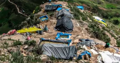 Reportan presencia de 15 bandas criminales en zona minera de Pataz.