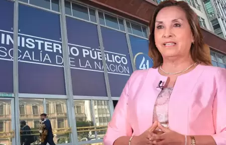 Dina Boluarte: 'Cuchillo' fue liberado por el Ministerio Pblico.