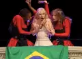 Polica de Brasil frustra atentado con bomba en histrico concierto de Lady Gaga