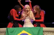 Policía de Brasil frustra atentado con bomba en histórico concierto de Lady Gaga