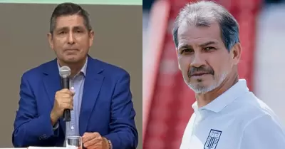 Winston Reátegui respondió a Franco Navarro tras críticas a CONAR.