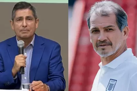 Winston Retegui respondi a Franco Navarro tras crticas a CONAR.