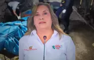 Dina Boluarte en contra de censura de Adrianzn por crimen en Pataz: "No hagamos uso poltico del asesinato"