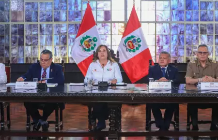 Gobierno solicitar facultades legislativas al Congreso por terrorismo urbano.