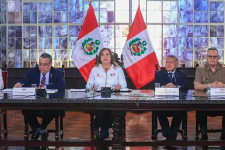 Gobierno solicitar facultades legislativas al Congreso por terrorismo urbano.