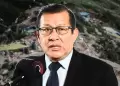 Eduardo Salhuana, presidente del Congreso, viaj a EE.UU. en medio de crisis en Pataz