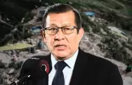Eduardo Salhuana, presidente del Congreso, viaj a EE.UU. en medio de crisis en Pataz