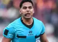 Bruno Prez, rbitro del Alianza Lima vs. Cienciano, recibi amenazas de muerte, segn CONAR