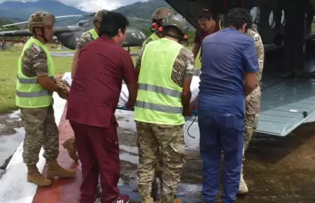 Soldado en Loreto sufre violenta agresin.