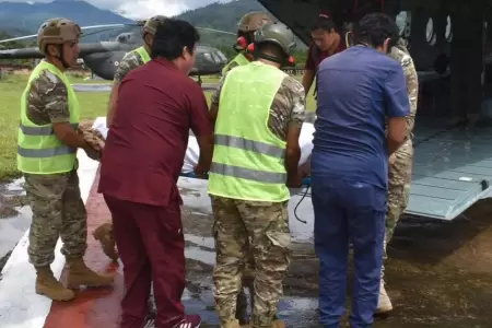 Soldado en Loreto sufre violenta agresin.