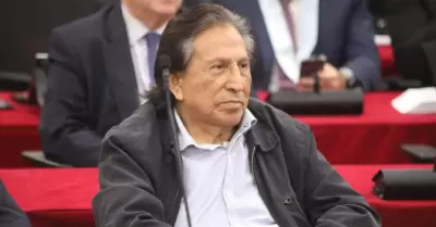 Expresidente Alejandro Toledo fue condenado a 20 años de cárcel.
