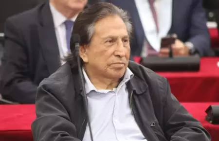 Expresidente Alejandro Toledo fue condenado a 20 aos de crcel.