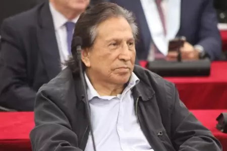 Expresidente Alejandro Toledo fue condenado a 20 años de cárcel.