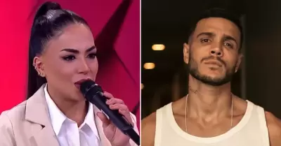 Onelia Molina y Mario Irivarren.