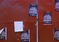 Fiscala inicia investigacin contra responsables de pegar afiches amenazantes contra rbitros de la Liga 1