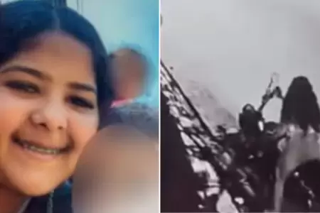 Ciudadana extranjera muri