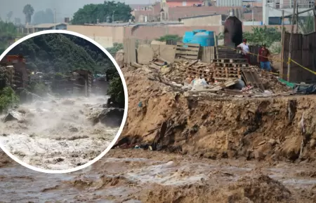 Senamhi advierte fuertes huaicos en Per.