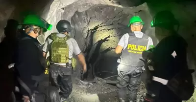 Fiscalía continúa realizando diligencias en Pataz.