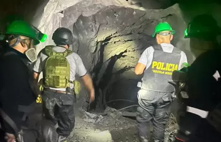 Fiscala contina realizando diligencias en Pataz.