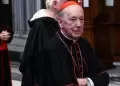 Cipriani justifica su presencia en el Vaticano y asegura que fue convocado por el Colegio de Cardenales