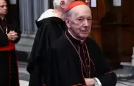 Cipriani justifica su presencia en el Vaticano y asegura que fue convocado por el Colegio de Cardenales