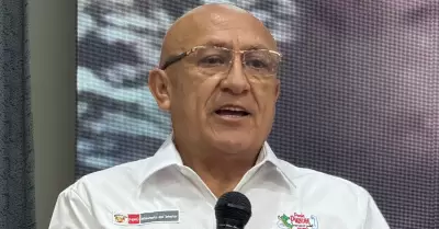 Julio Díaz indicó que 1000 policías tomarán el control de Pataz.