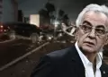 Jorge Fossati, tcnico de Universitario, sufri un accidente en la Panamericana Sur cuando sala de Campo Mar