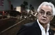 Jorge Fossati, tcnico de Universitario, sufri un accidente en la Panamericana Sur cuando sala de Campo Mar