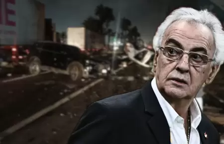 Jorge Fossati sufri accidente de trnsito a la salida de Campomar.