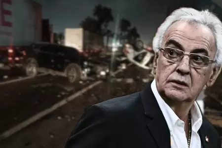 Jorge Fossati sufri accidente de trnsito a la salida de Campomar.