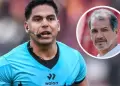 rbitro del Alianza vs. Cienciano lapida a Franco Navarro en su informe: "Intento agredirme"