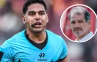 rbitro del Alianza vs. Cienciano lapida a Franco Navarro en su informe: "Intent agredirme"