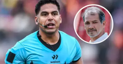 Bruno Pérez lapidó a Franco Navarro en su informe arbitral.
