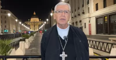 Cardenal Carlos Castillo.