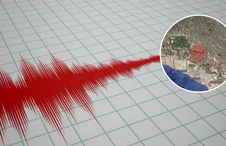 Sismo sentido hoy en Arequipa.