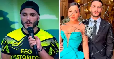 Mario Irivarren tras ruptura con Onelia Molina.