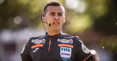Árbitro Andrés Matonte fue investigado por estafa