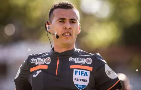 rbitro Andrs Matonte fue investigado por estafa