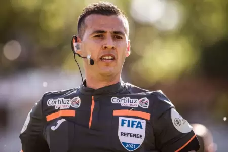 rbitro Andrs Matonte fue investigado por estafa