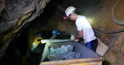 Empresa costeará gastos de sepelio de los mineros muertos en Pataz.
