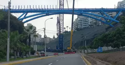 Reabren la Bajada Armendáriz tras obras.