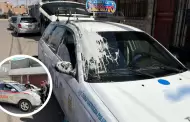 Delincuentes escapan de la PNP porque patrullero era antiguo: Víctima del robo expresó su indignación