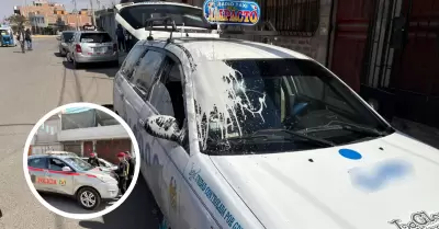 Delincuentes escapan de la PNP porque patrullero era antiguo