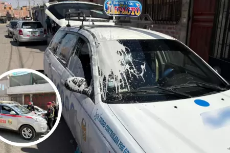 Delincuentes escapan de la PNP porque patrullero era antiguo
