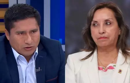 Alcalde de Pataz acus a Dina Boluarte de tomar medidas sin haberse reunido prev