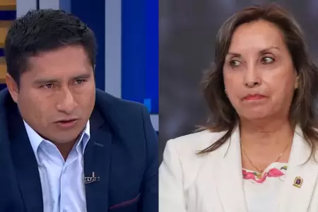 Alcalde de Pataz acus a Dina Boluarte de tomar medidas sin haberse reunido prev