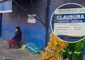 Clausuran mercado Uniflor: Más de 60 puestos son cerrados a días del Día de la Madre en el Rímac