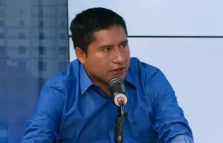 Alcalde de Pataz rechaza toque de queda.